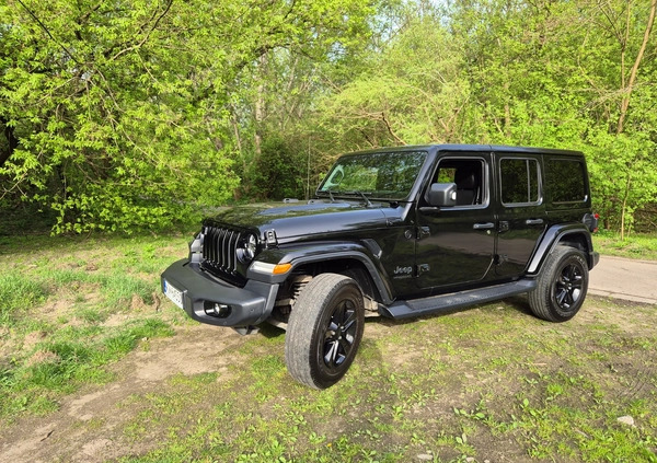 Jeep Wrangler cena 205000 przebieg: 42250, rok produkcji 2019 z Warszawa małe 781